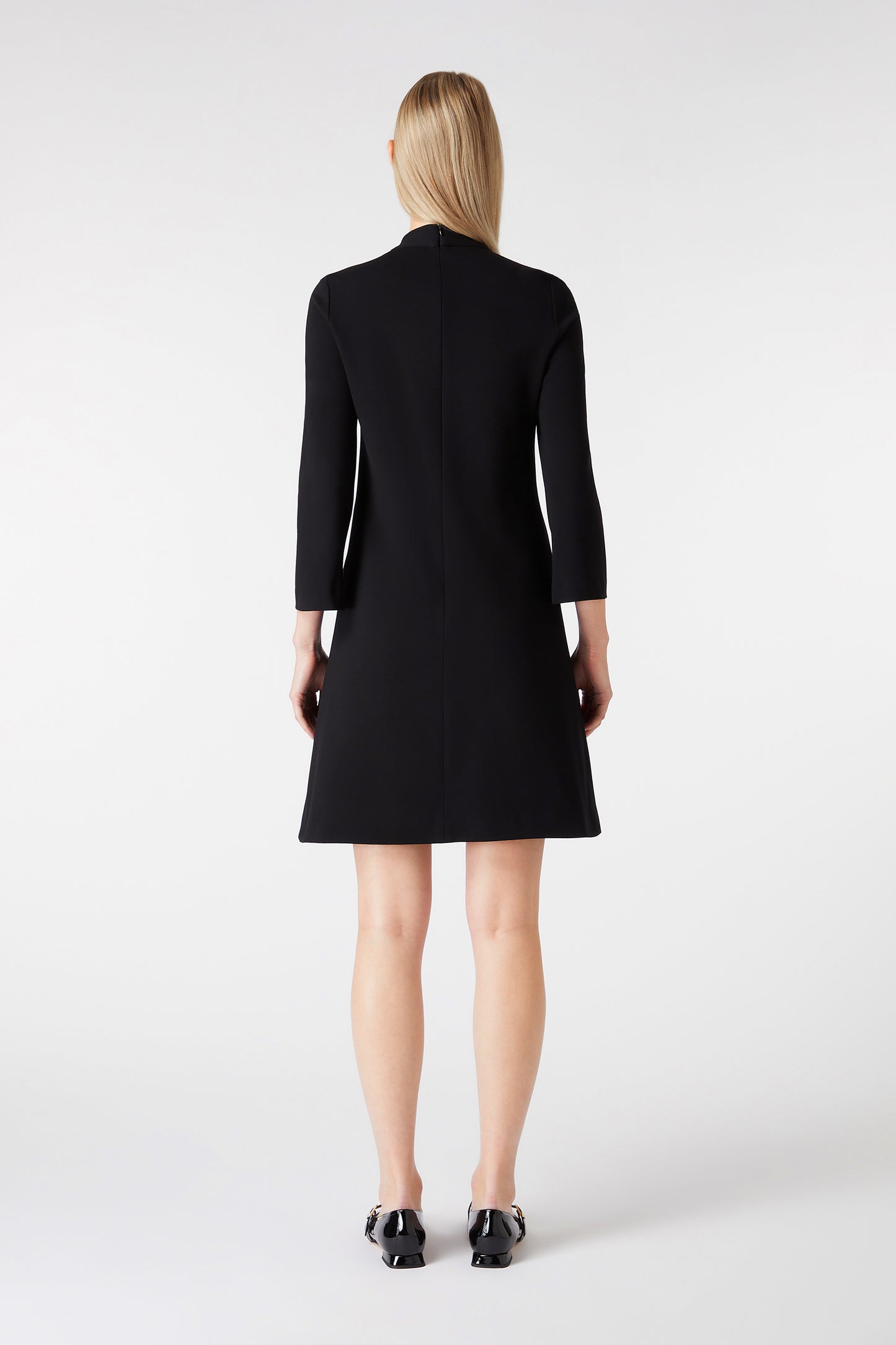 Sophia Shift Dress - Black