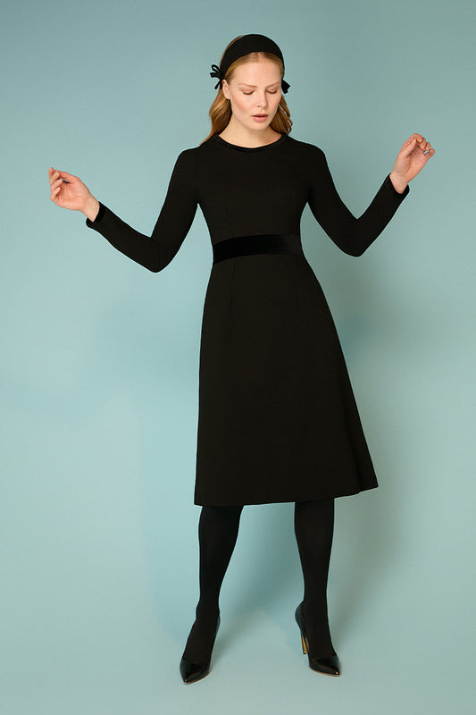 Thandie Dress - Black