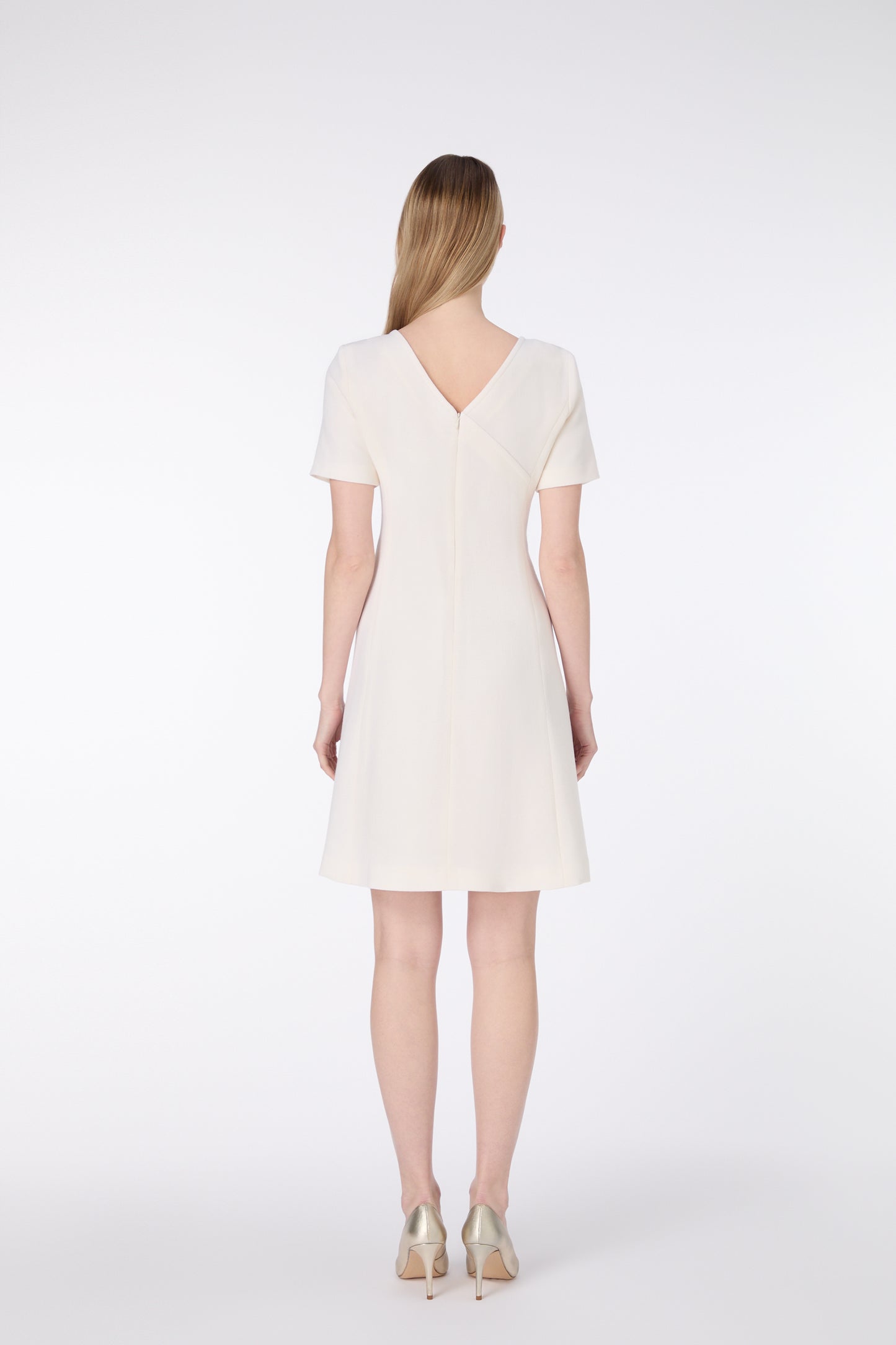 Tabitha Shift Dress - Cream