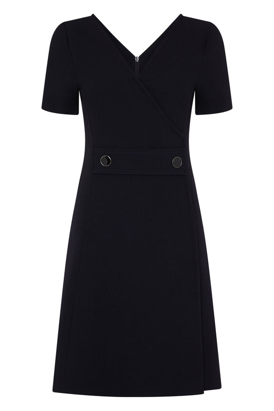 Tabitha Shift Dress - Dark Navy