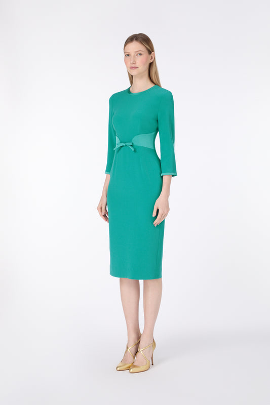 Talita Cady Pencil Dress - Jade Green