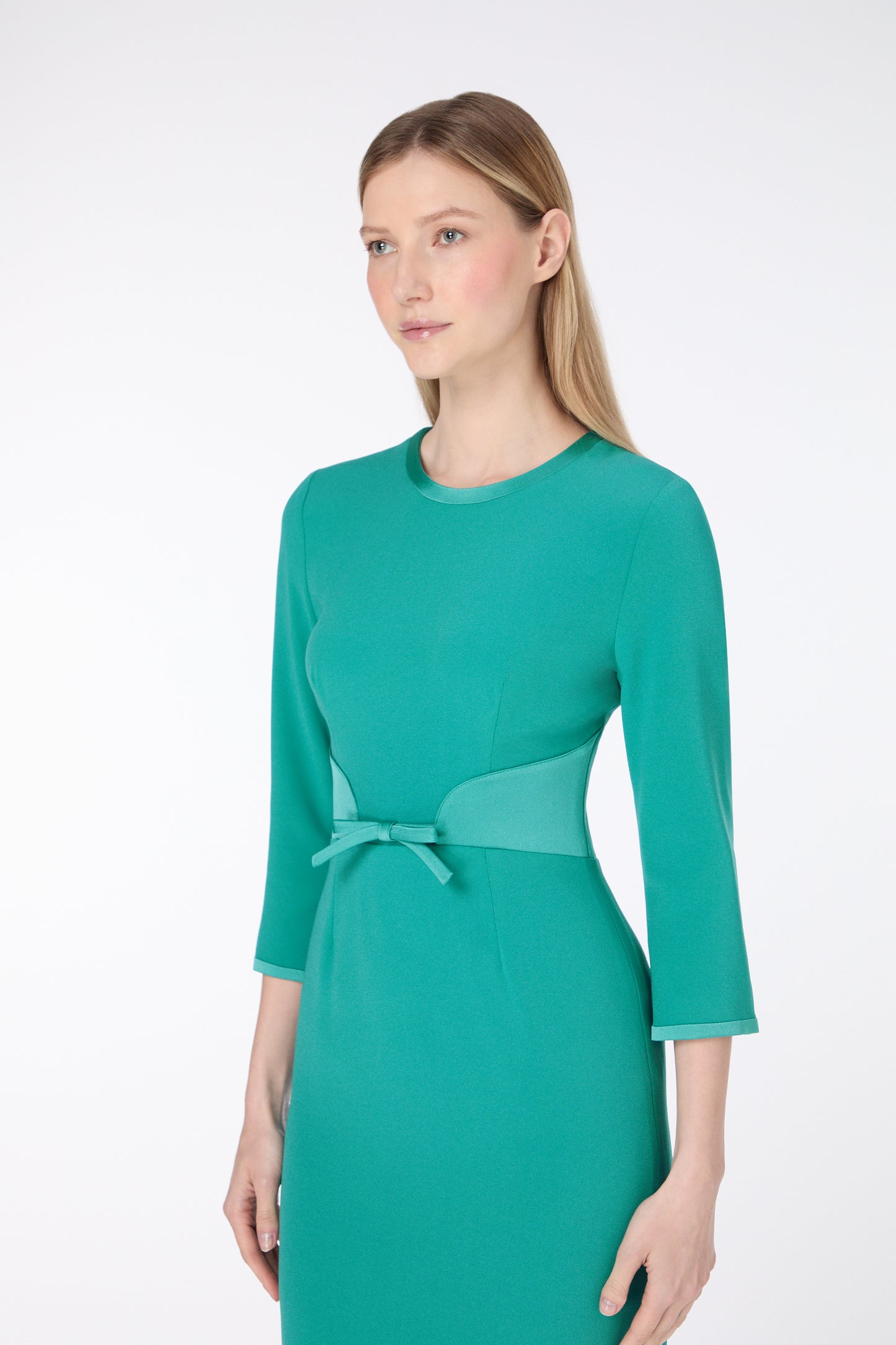 Talita Pencil Dress - Jade Green