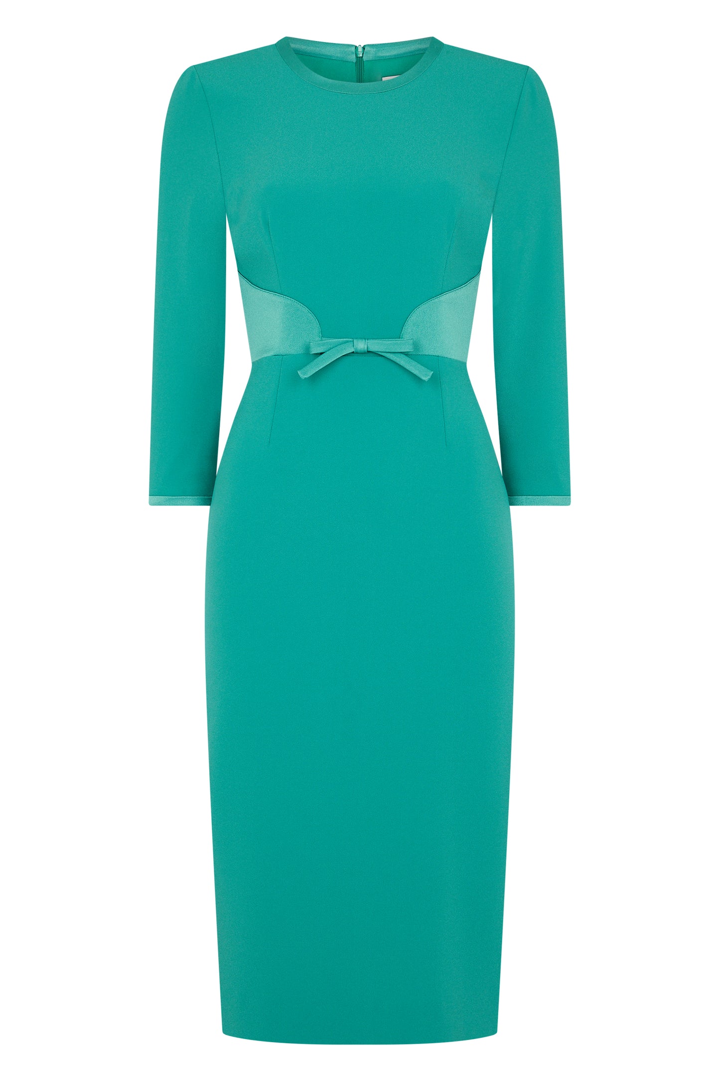 Talita Pencil Dress - Jade Green