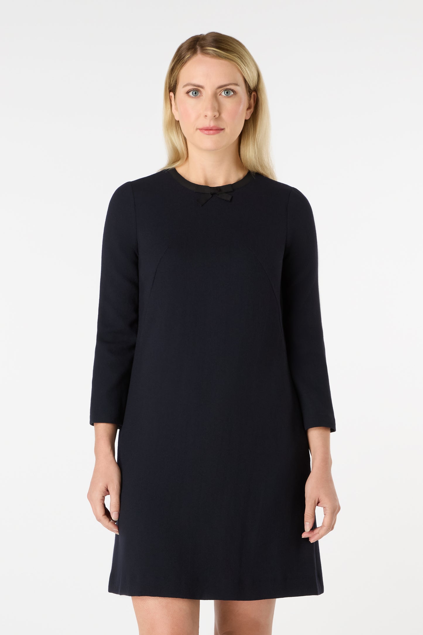 Tara Tunic Dress - Dark Navy