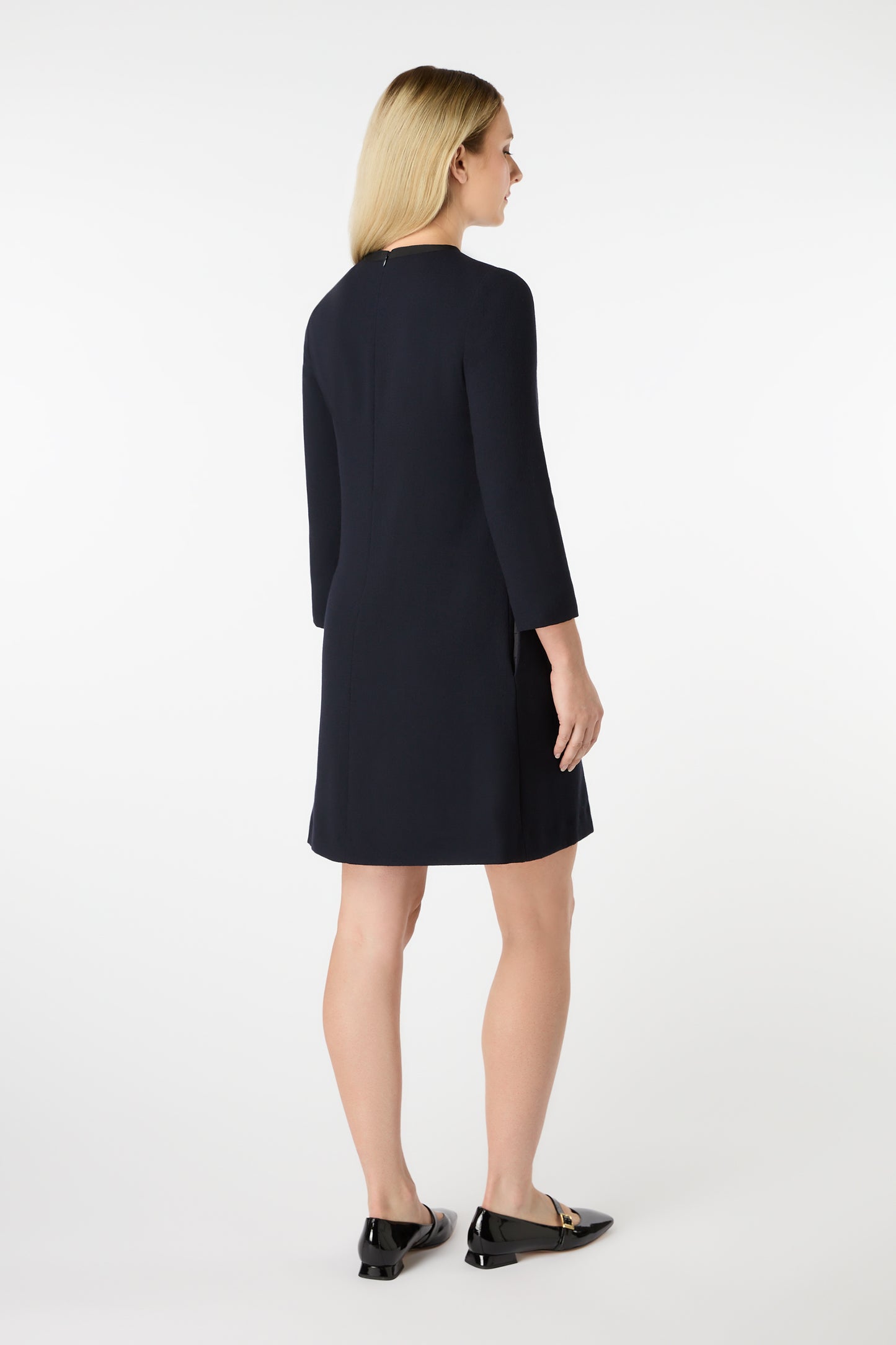 Tara Tunic Dress - Dark Navy