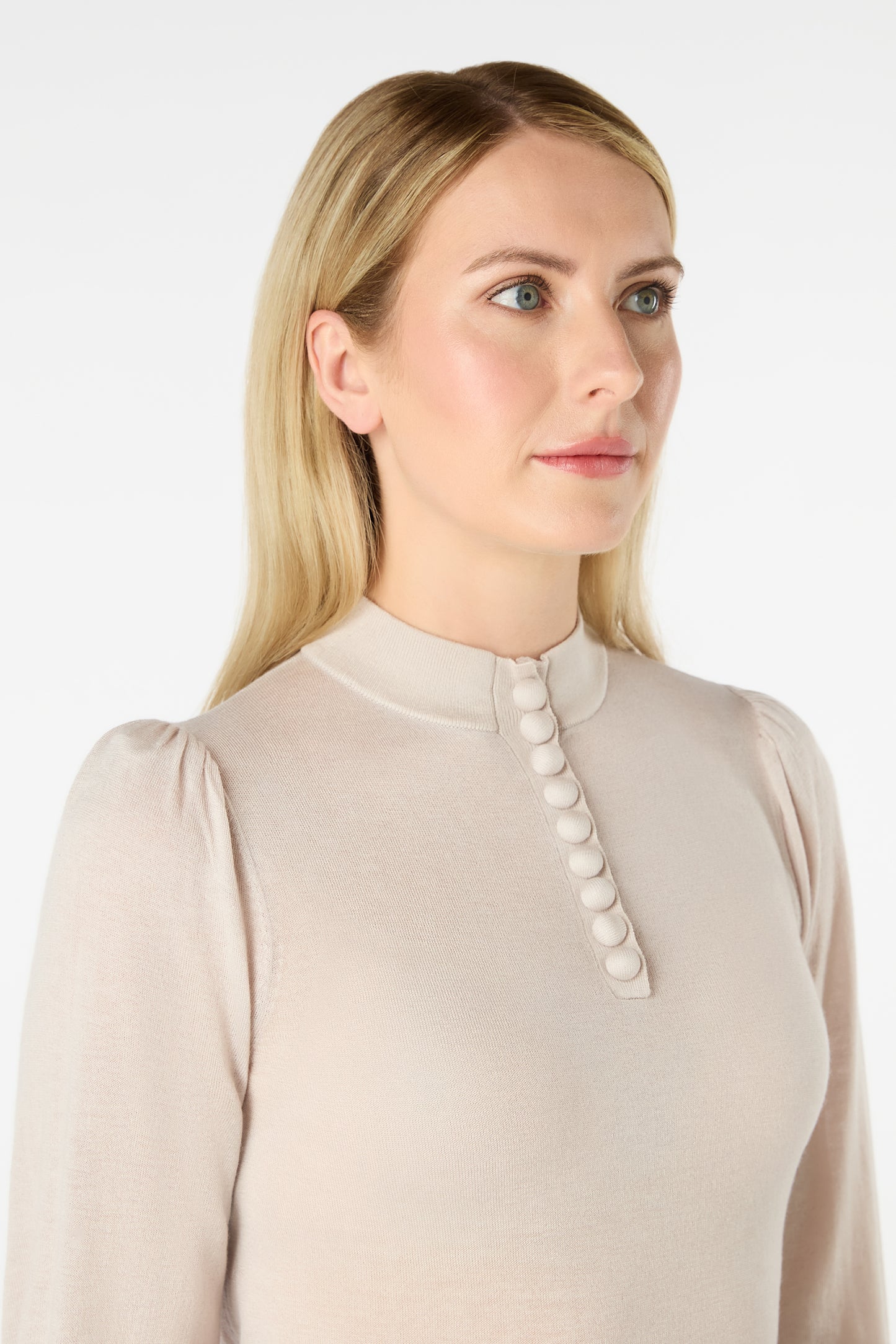 Tasha Knit Top - Stone