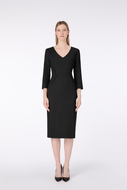 Tatum Dress - Black