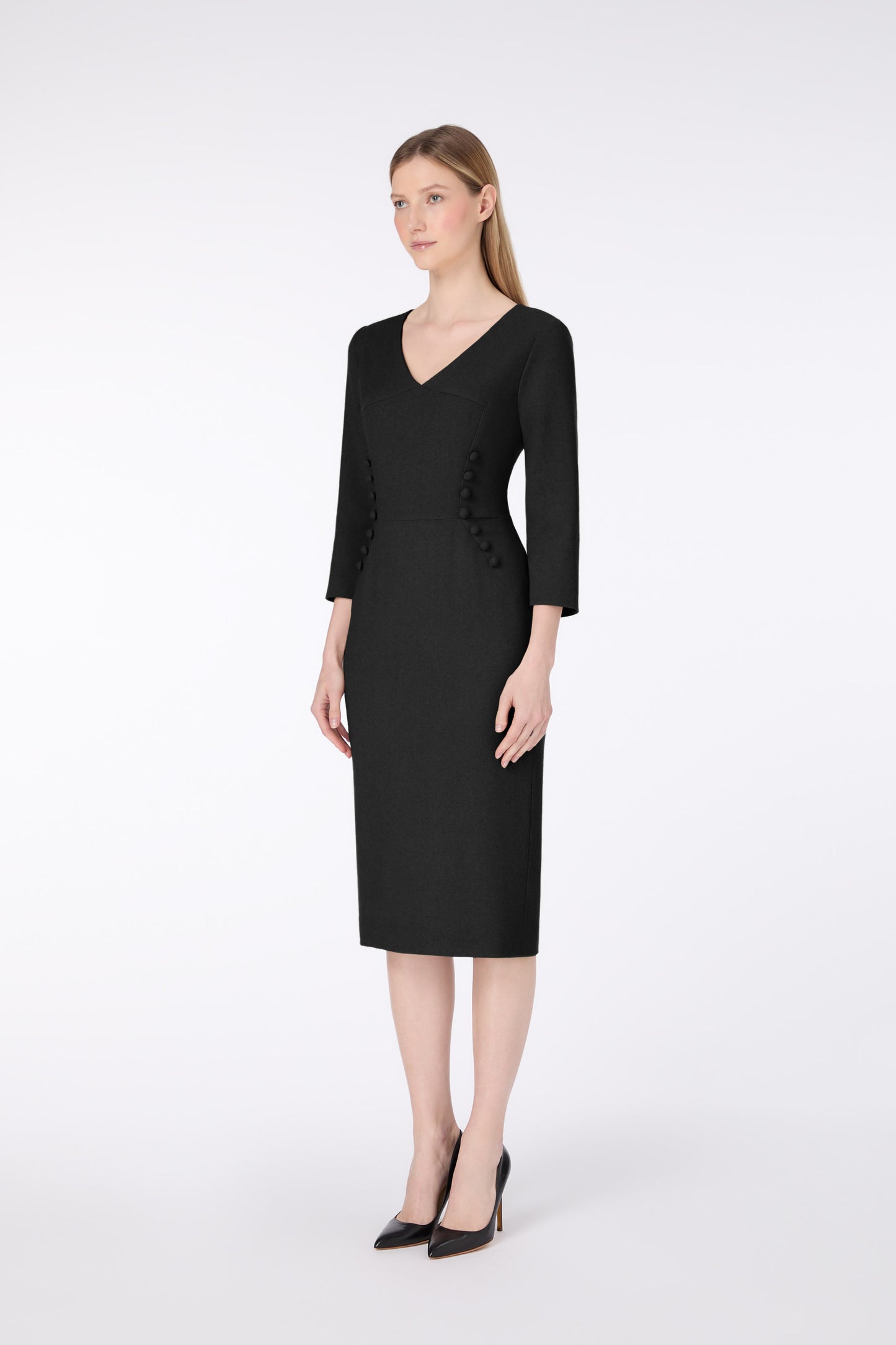 Tatum Dress - Black