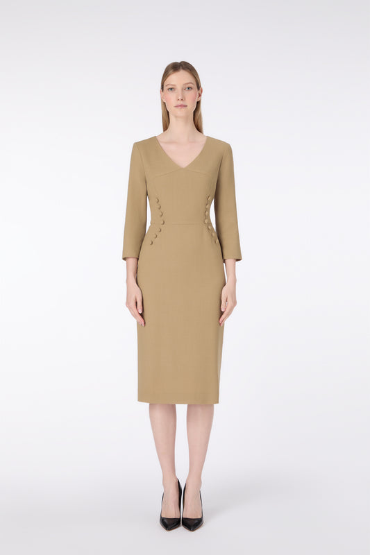 Tatum Dress - Camel