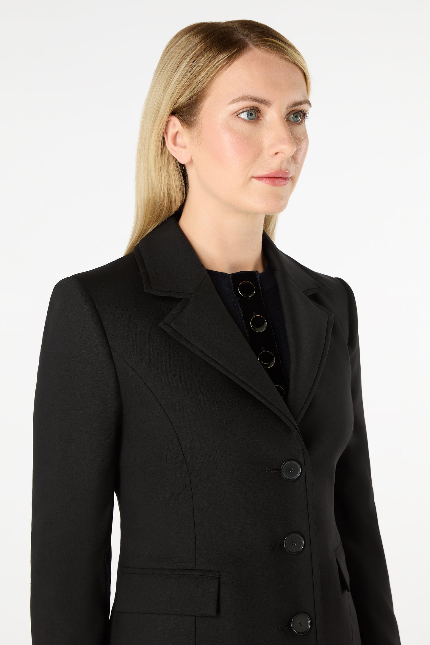 Thackery Blazer - Black