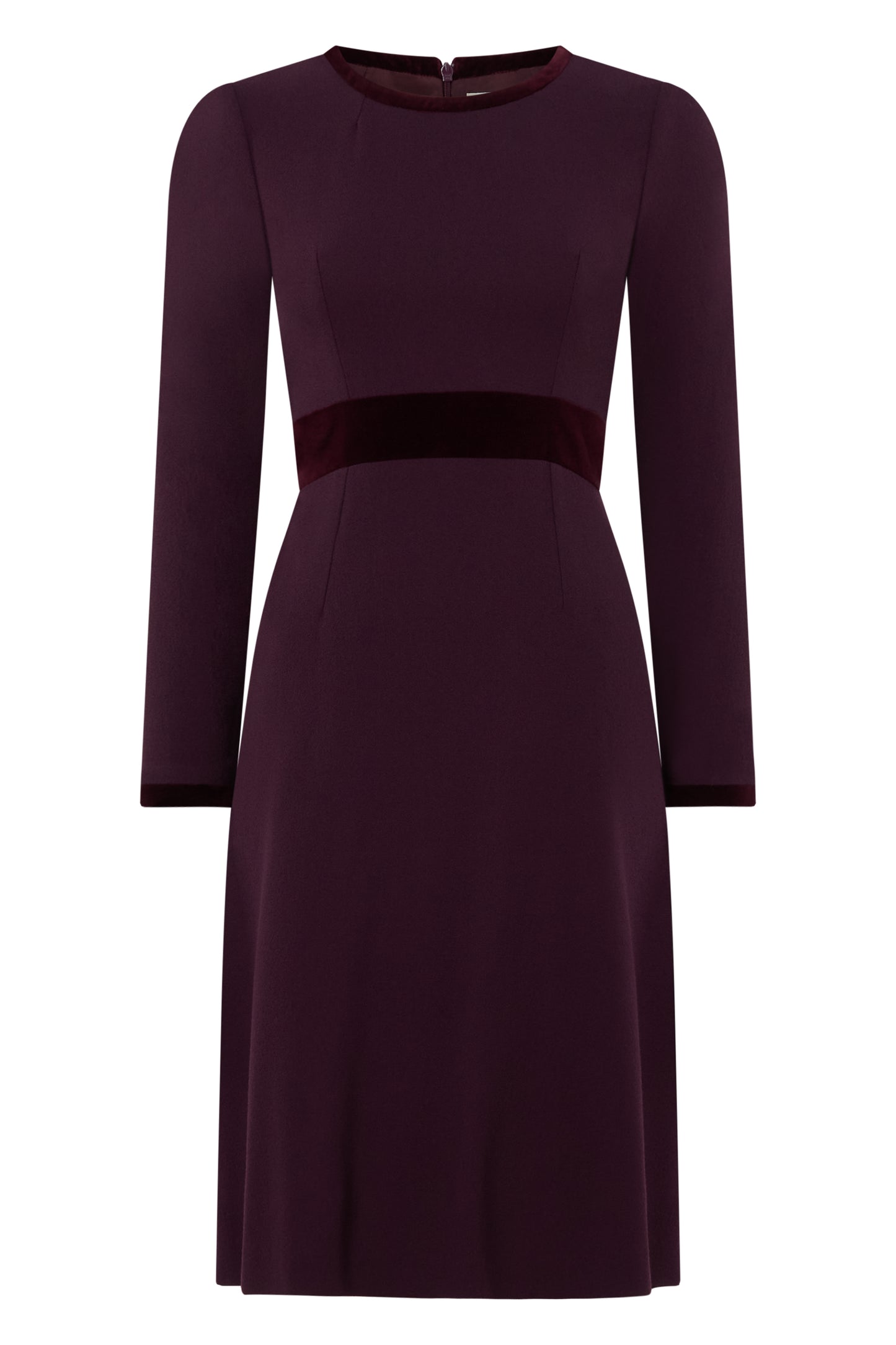 Thandie Dress - Damson