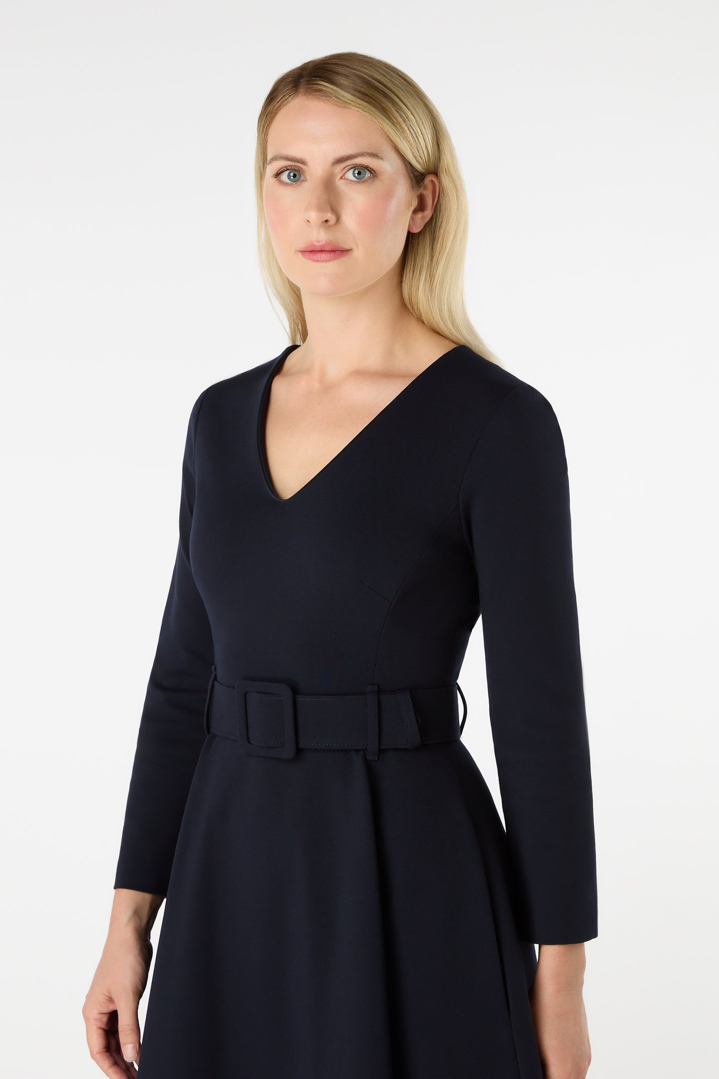 Thyme Jersey Dress - Dark Navy