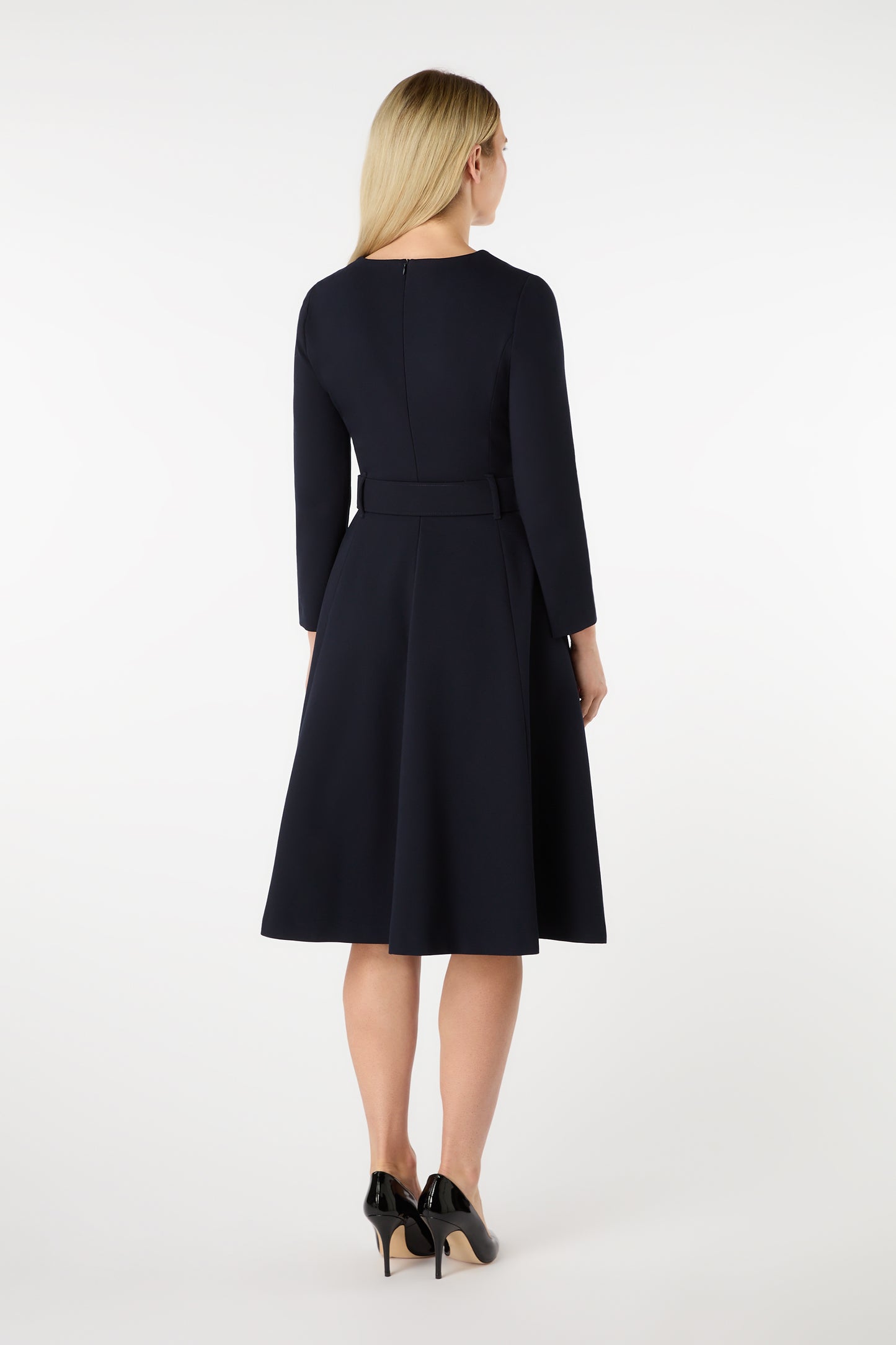 Thyme Jersey Dress - Dark Navy