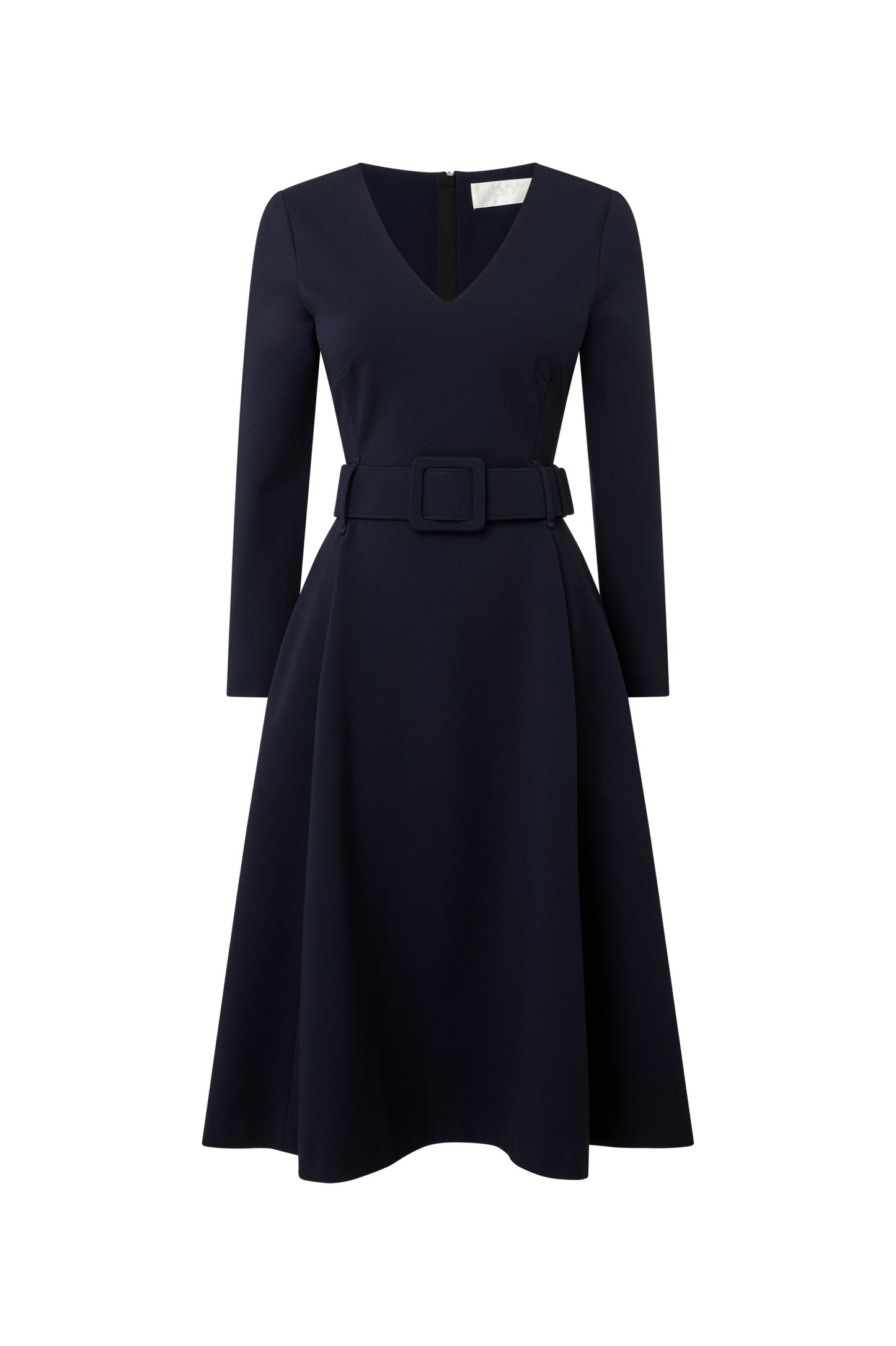 Thyme Jersey Dress - Dark Navy