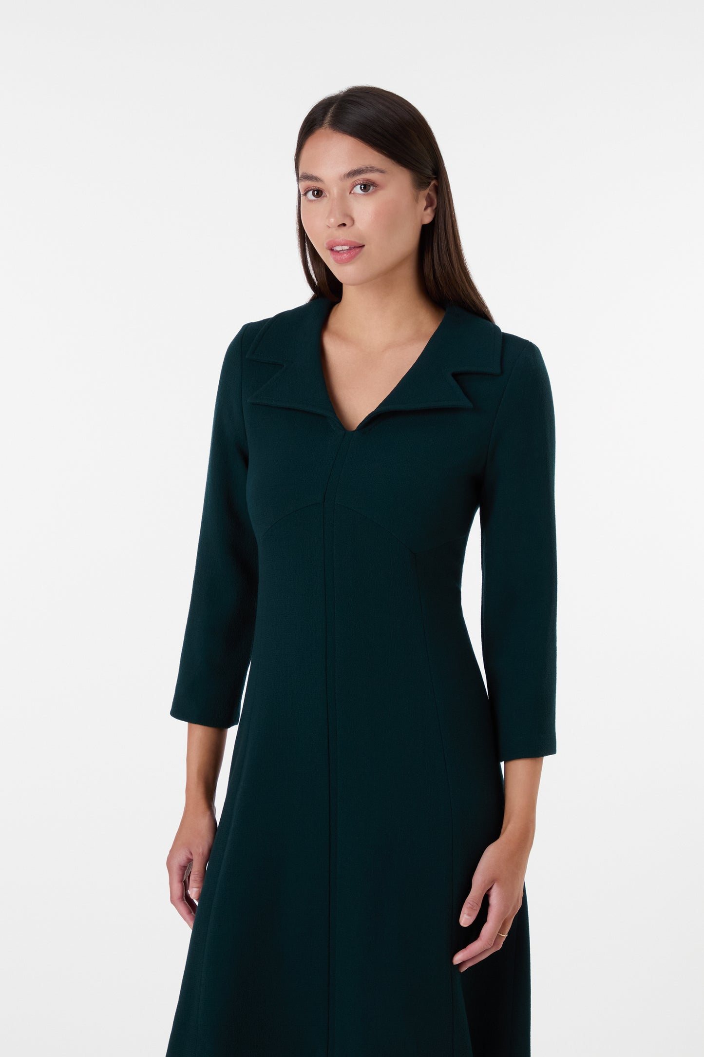 Tia Shift Dress - Fern