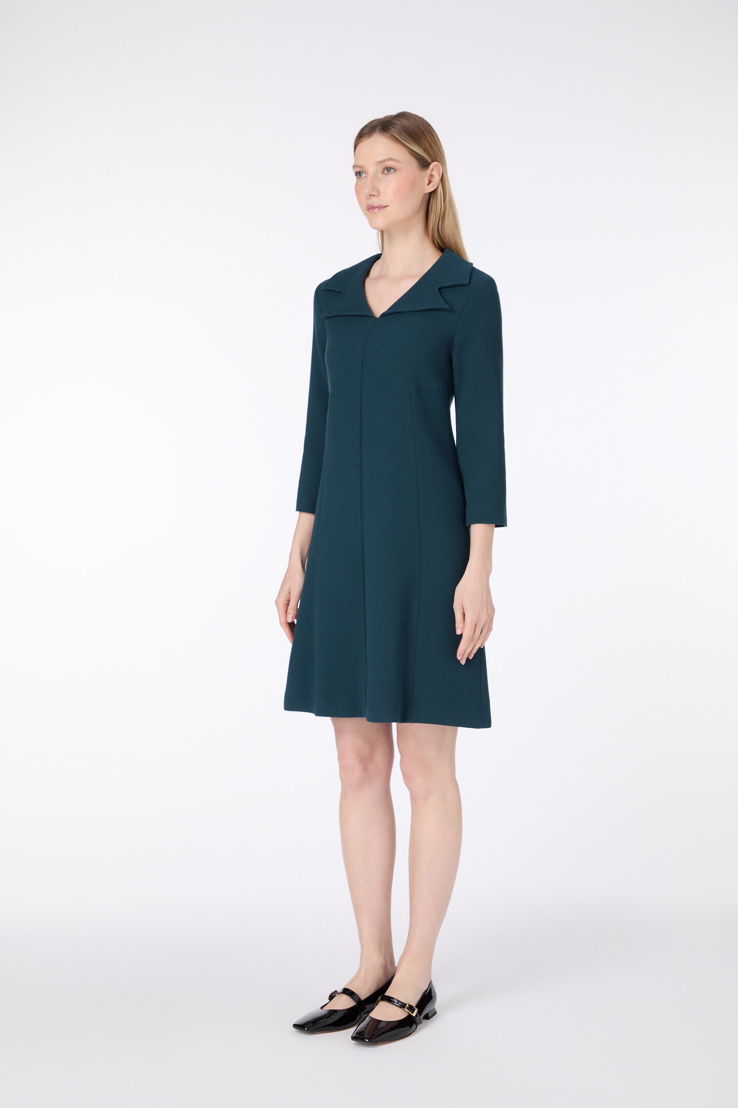 Tia Shift Dress - Cartridge