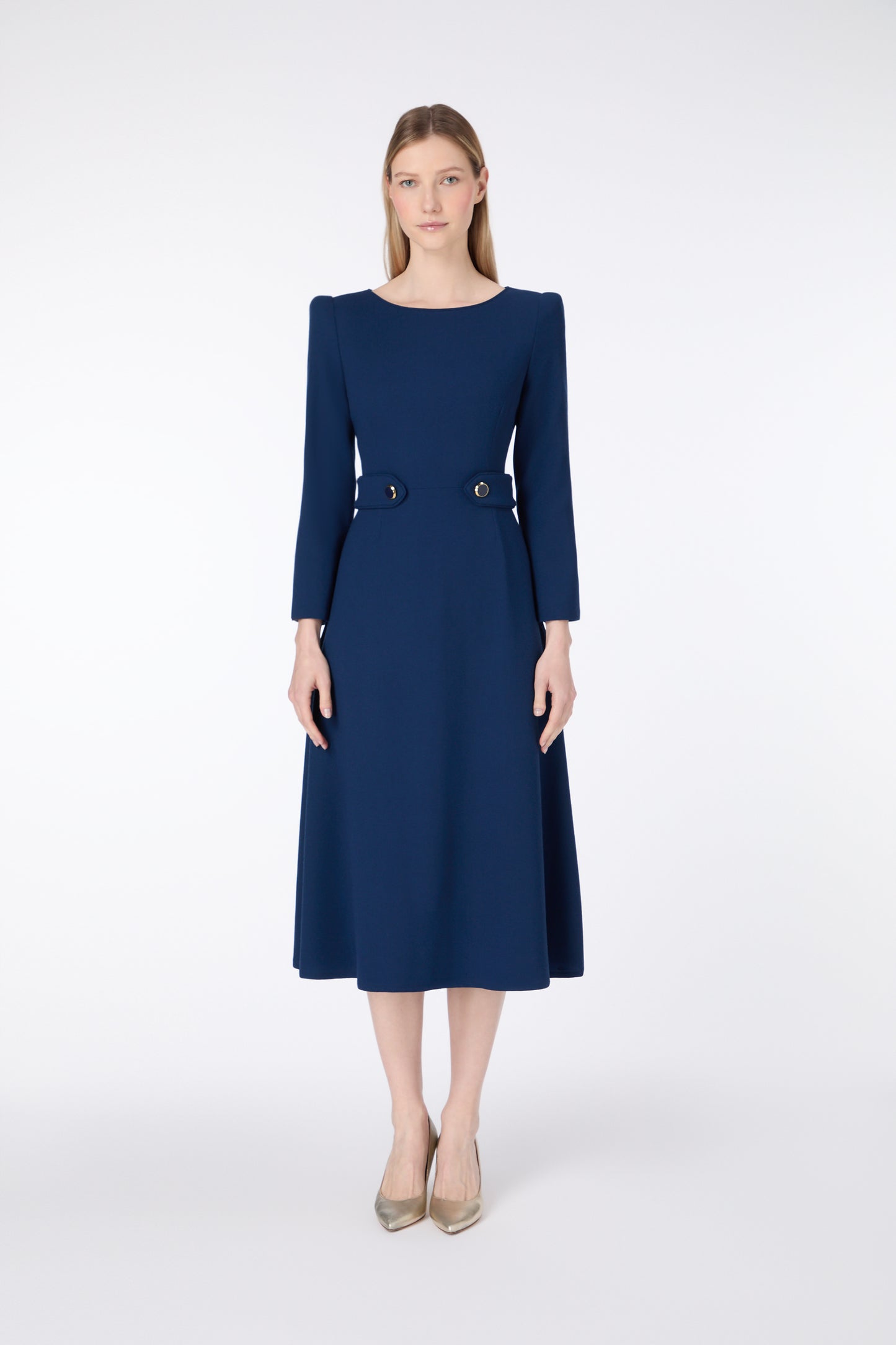 Tiffany Dress - French Navy