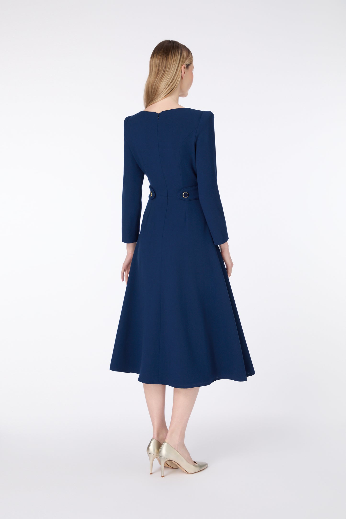 Tiffany Dress - French Navy