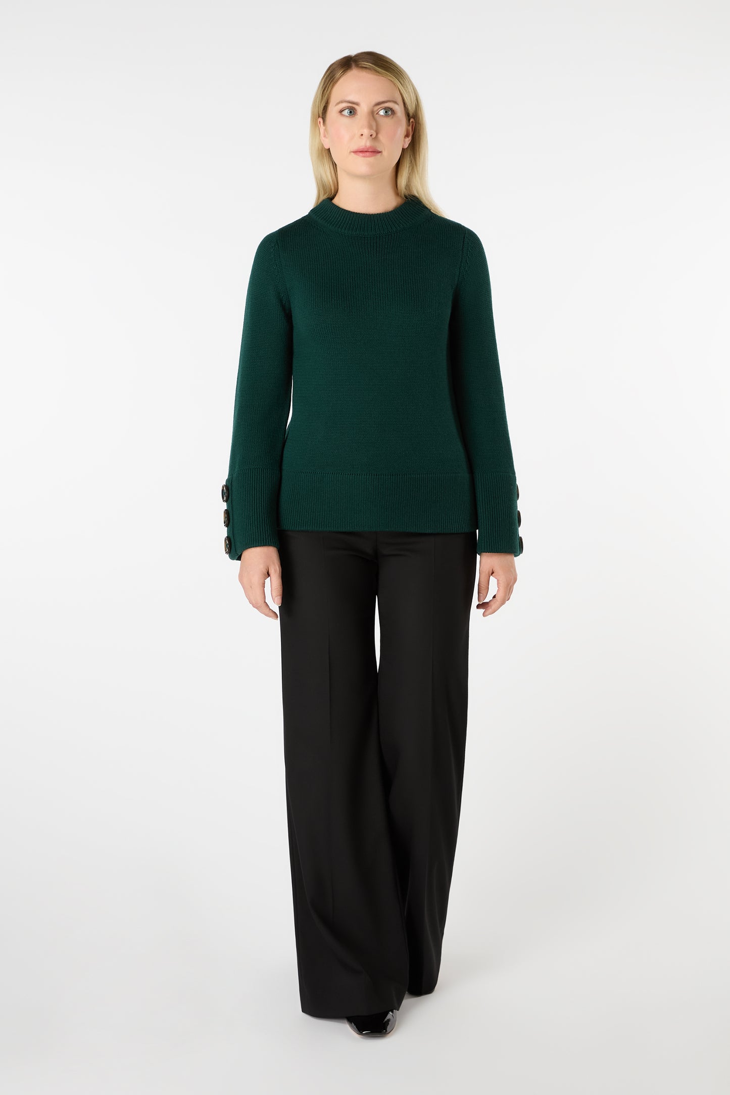 Tish Sweater - Evergreen