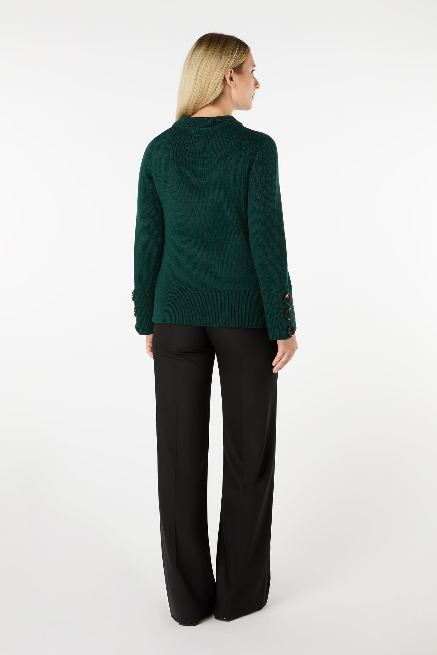 Tish Sweater - Evergreen