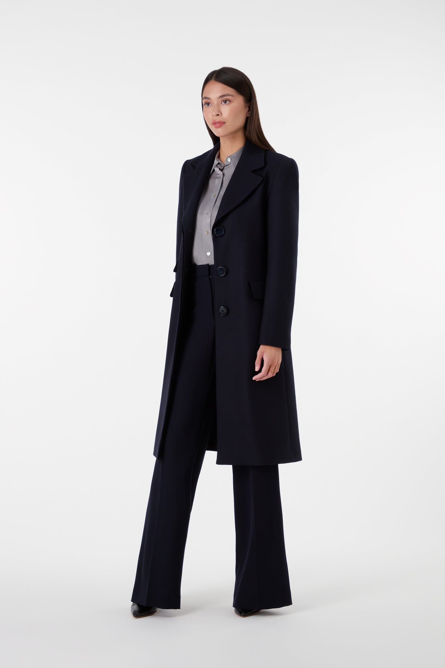 Trafalgar Coat - Dark Navy