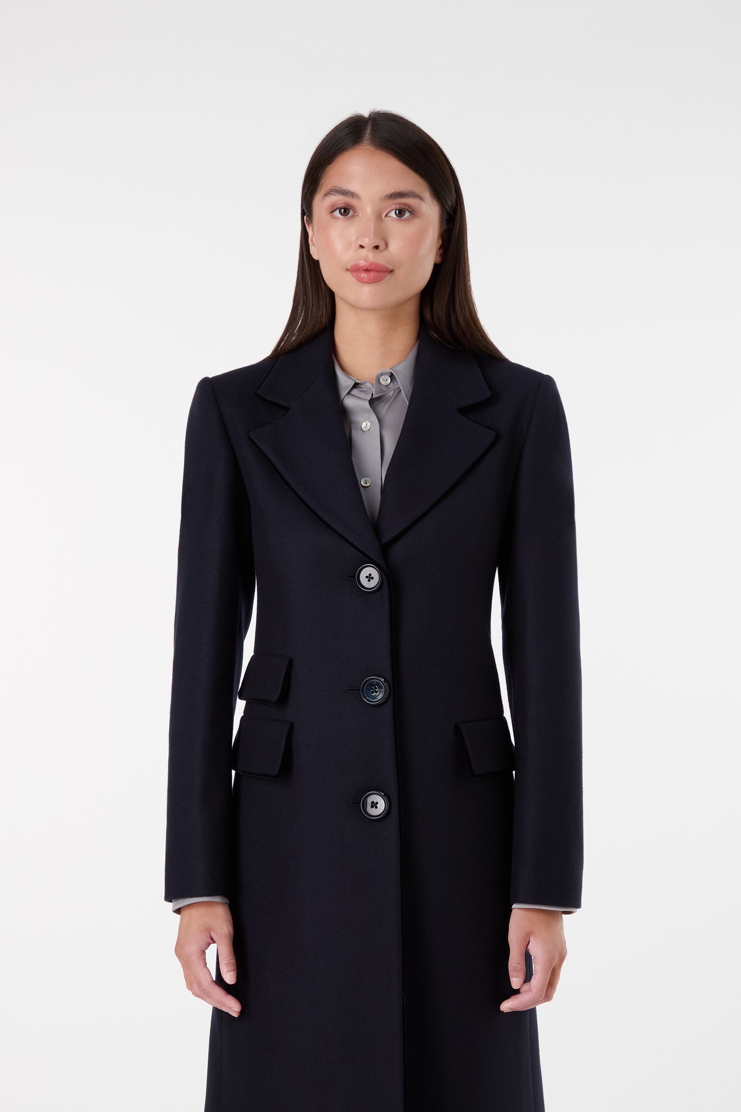 Trafalgar Coat - Dark Navy