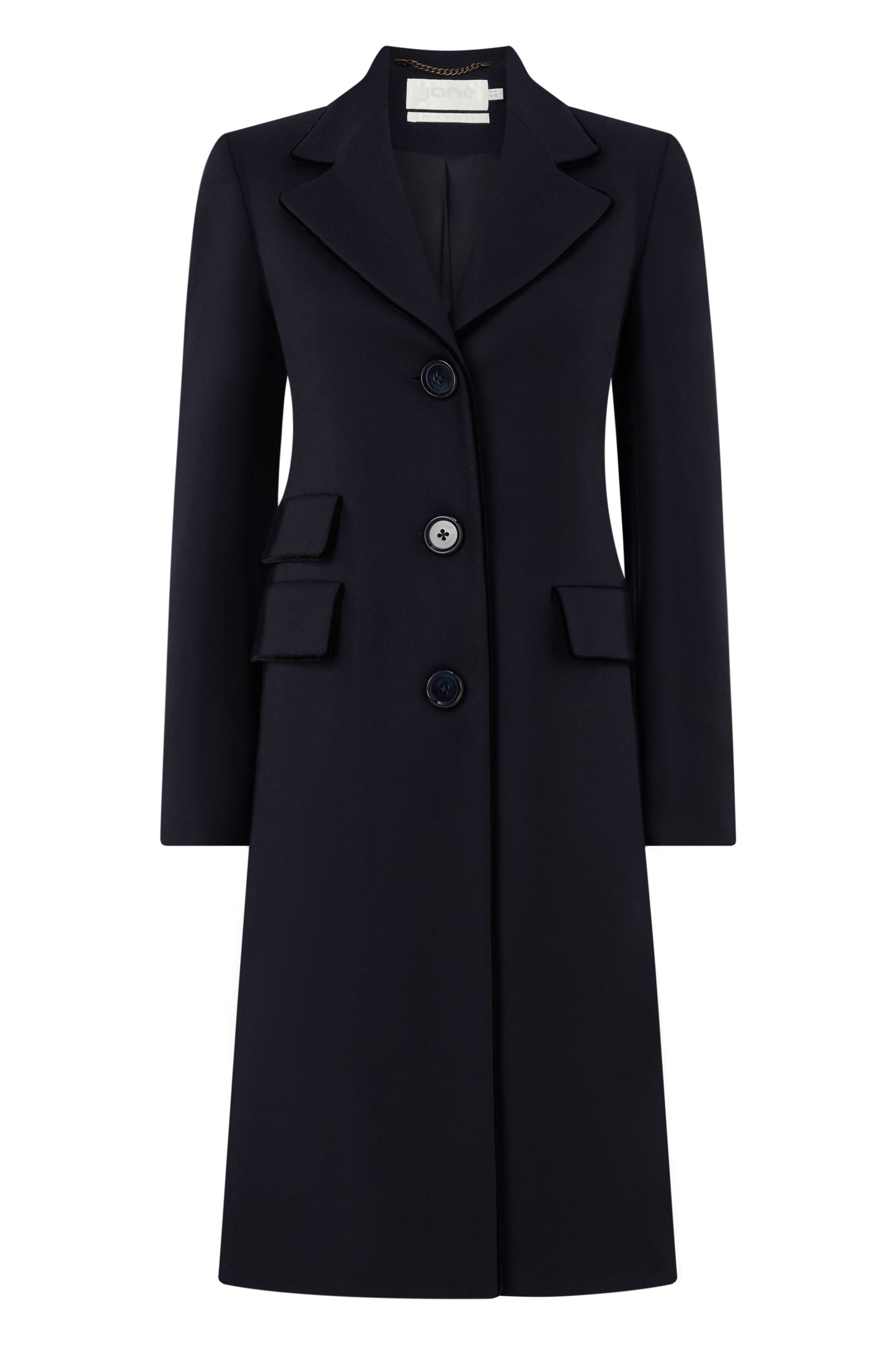 Trafalgar Coat - Dark Navy