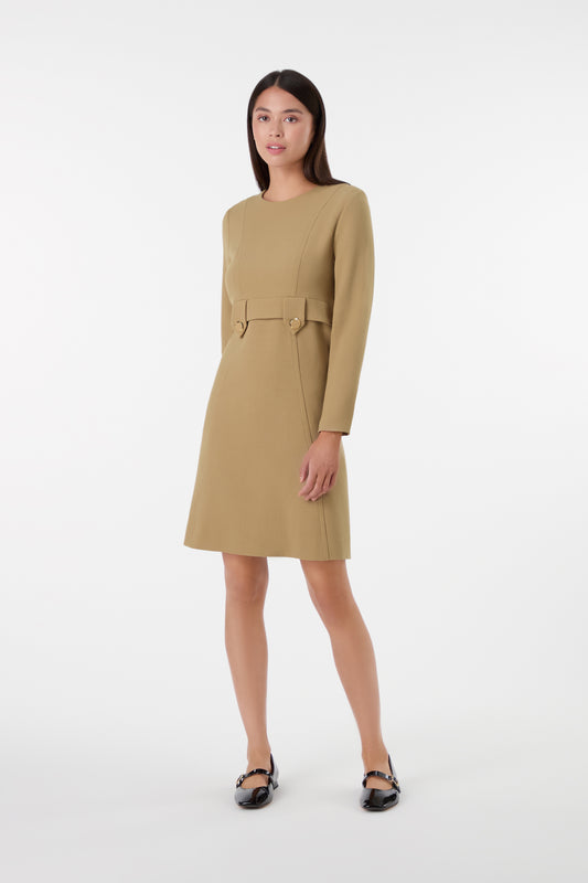 Trilby Dress - Camel