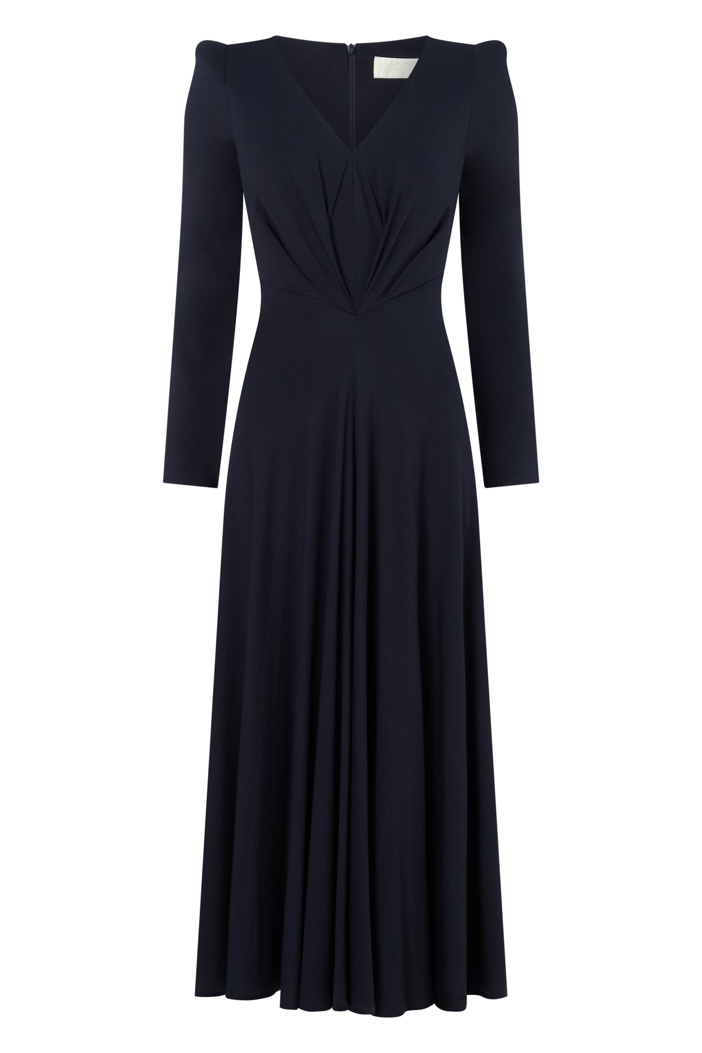 Trinity Jersey Dress - Dark Navy