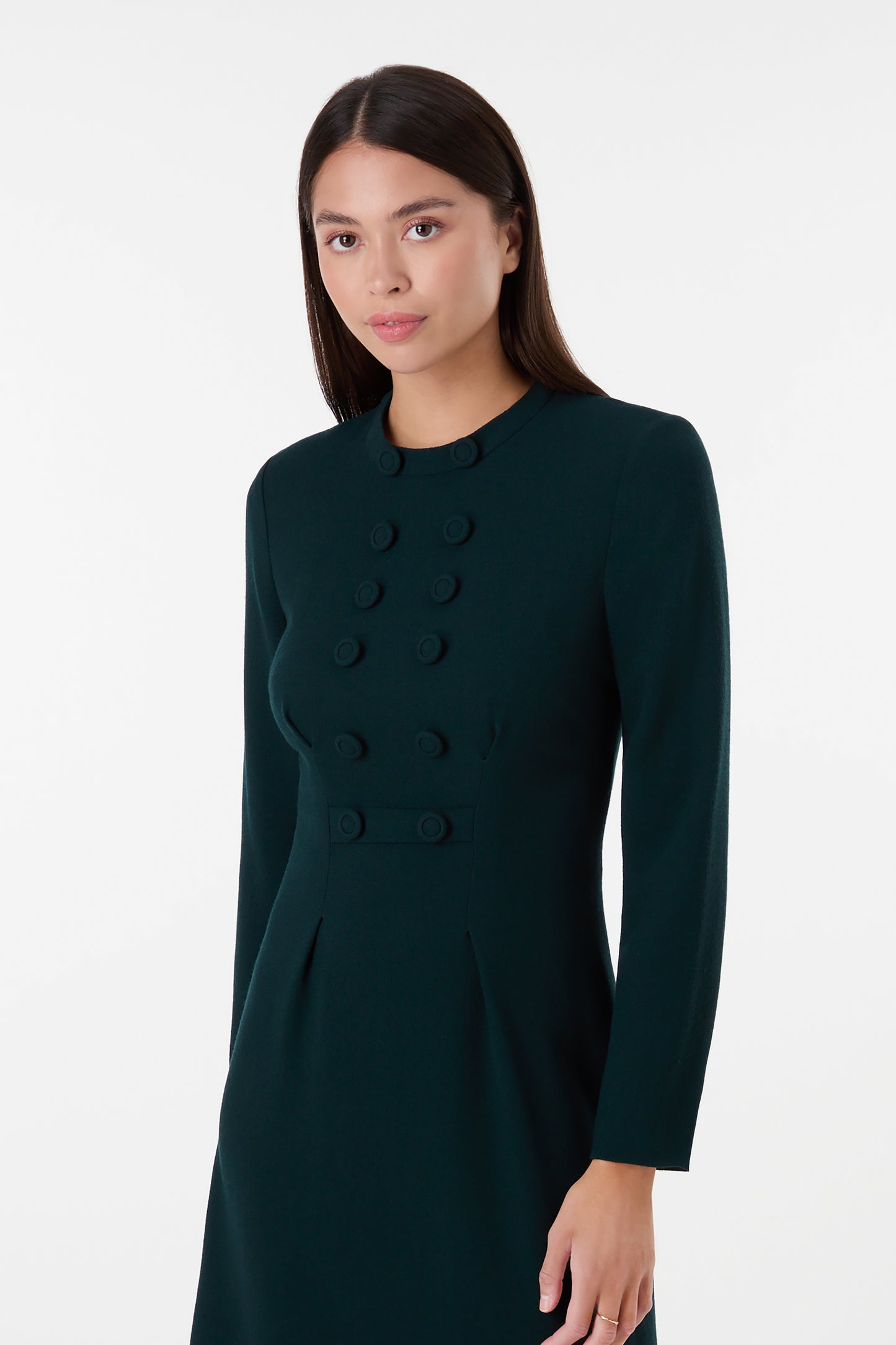 Trudy Dress - Fern Green