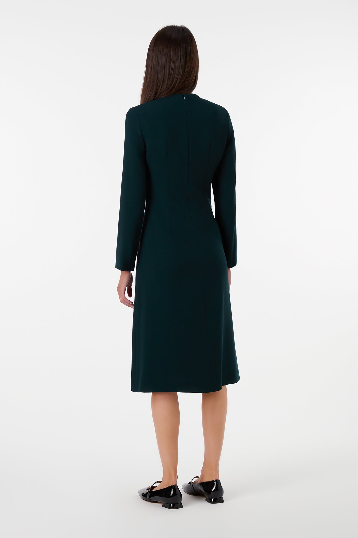 Trudy Dress - Fern Green