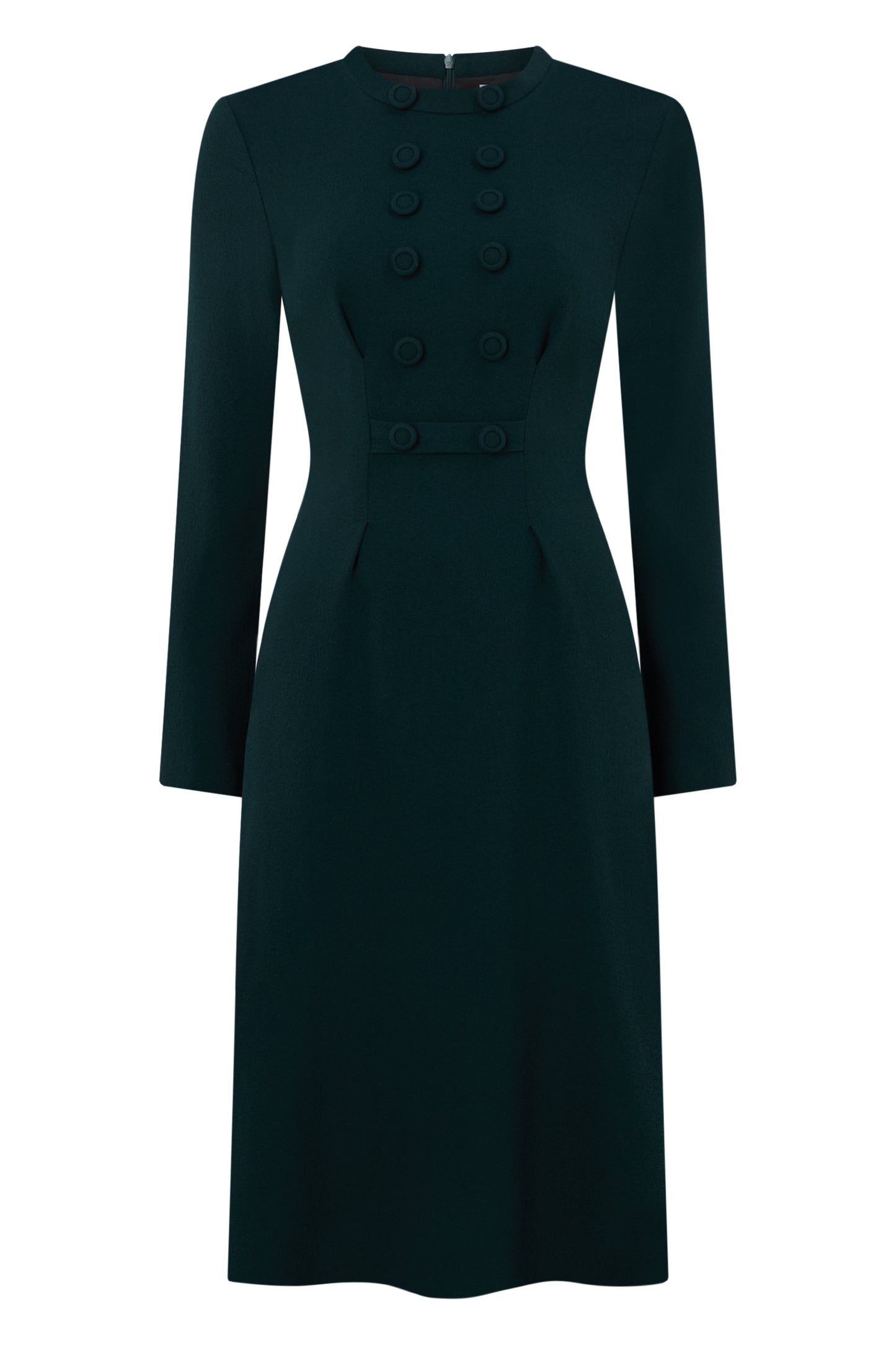 Trudy Dress - Fern Green