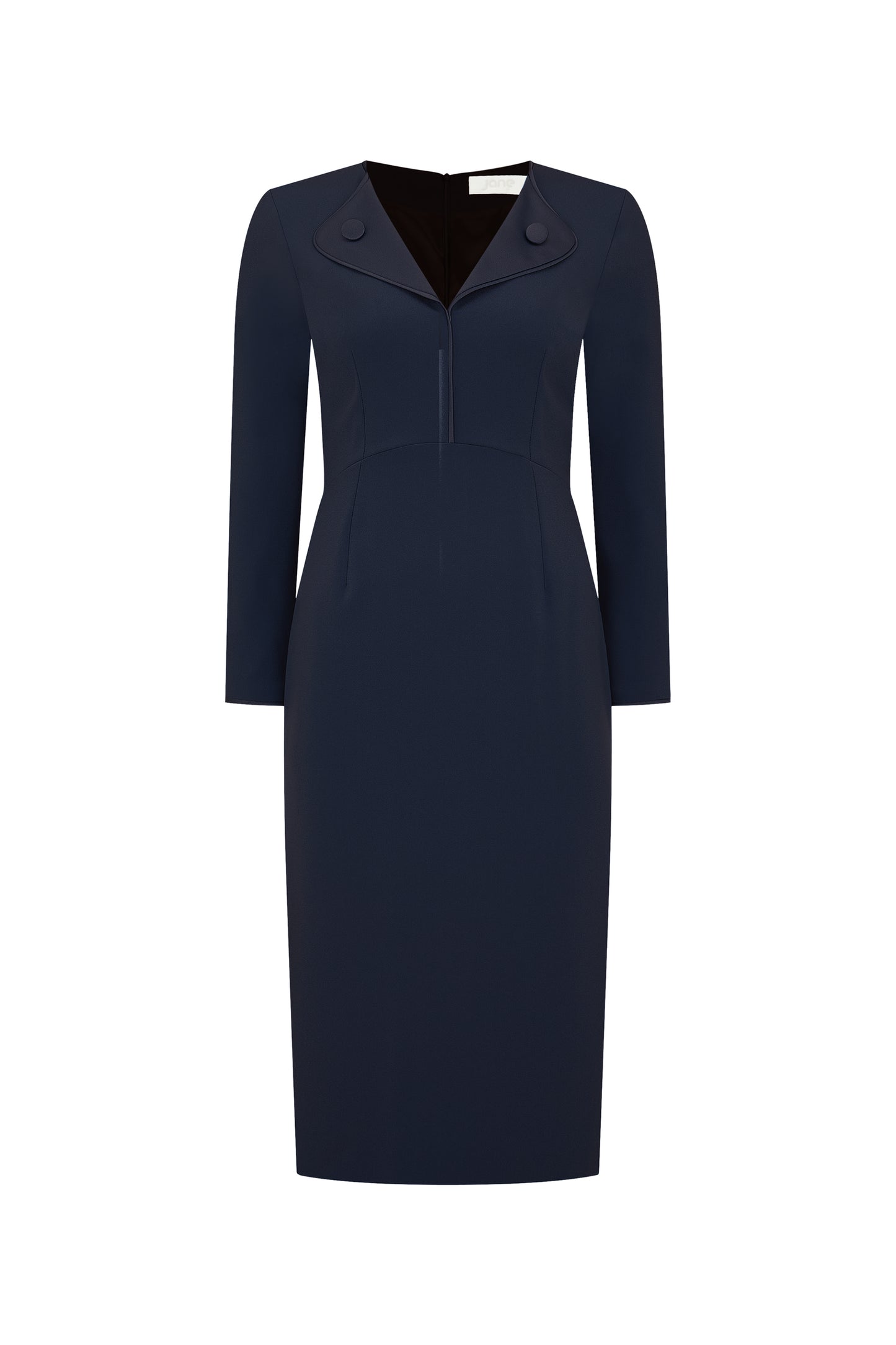 Venice Dress - Dark Navy