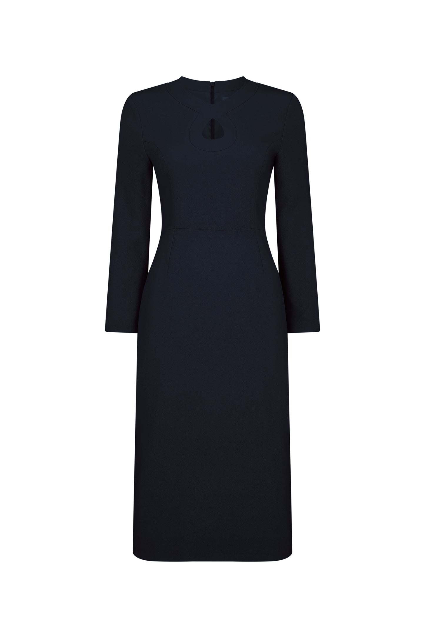 Violet Dress - Dark Navy