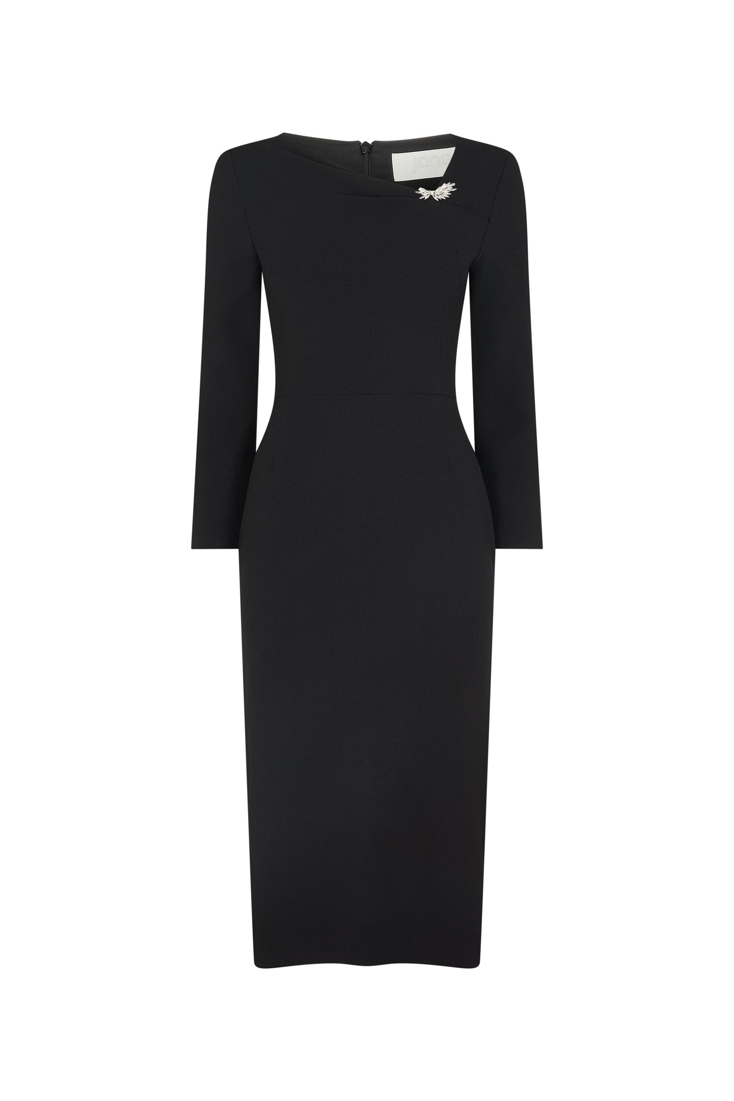 Vreeland Dress - Black