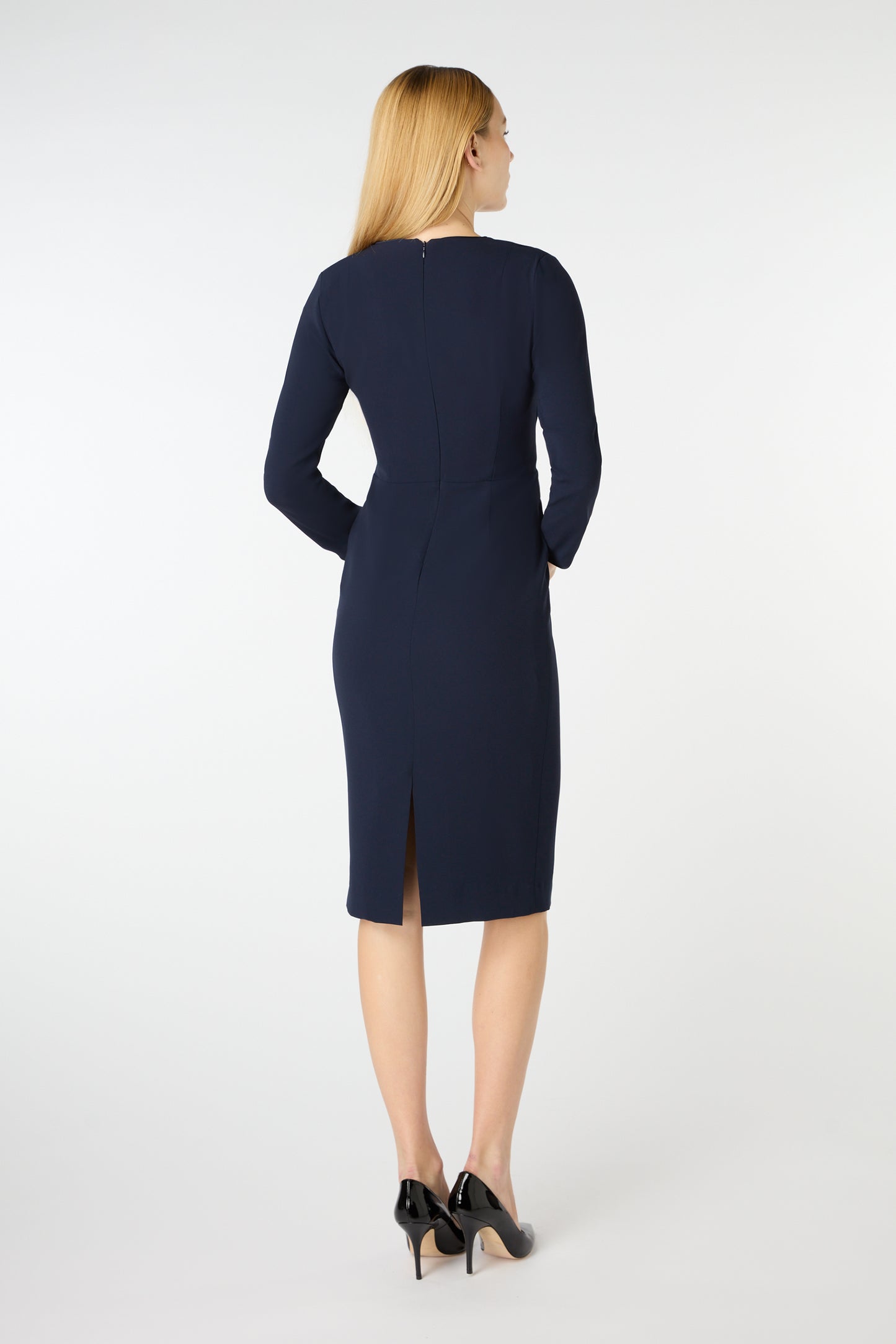 Venice Dress - Dark Navy