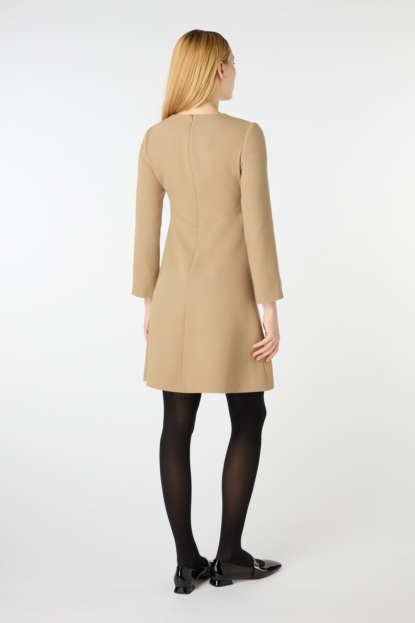 Verdi Dress - Camel