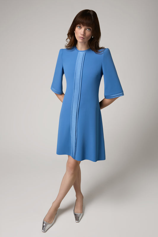 Vista Tunic Dress - Bluebell