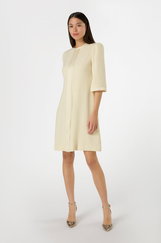 Vista Tunic Dress - Vanilla