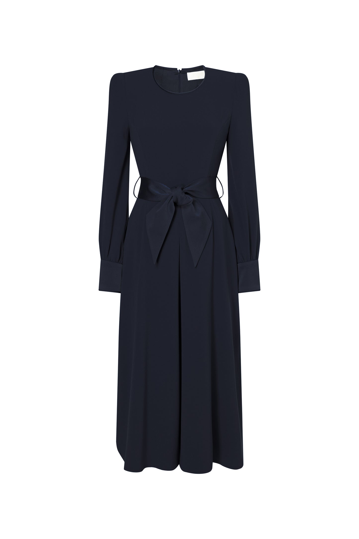 Vivaldi Fit And Flare Dress - Navy