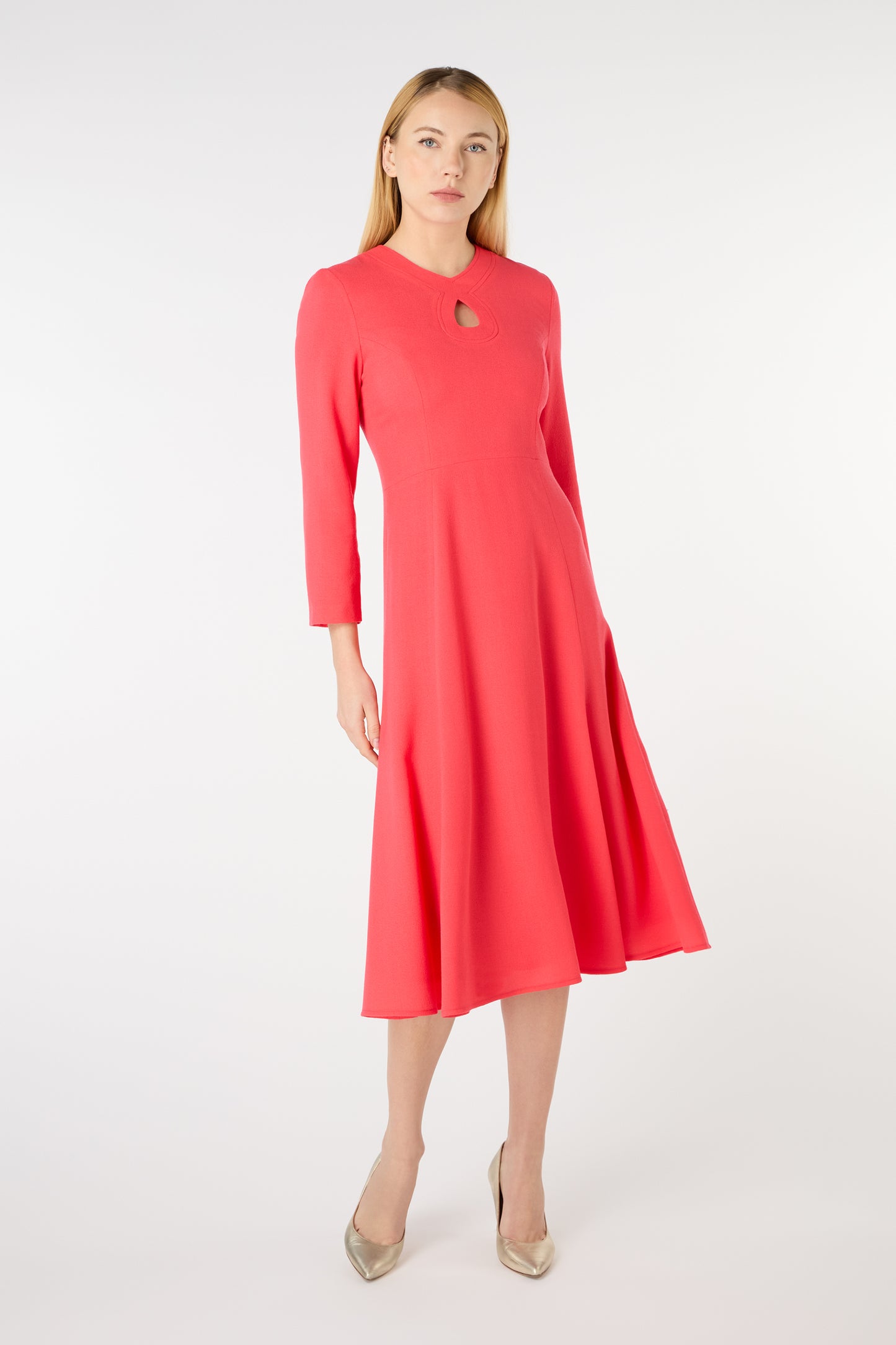 Vogue Dress - Hibiscus