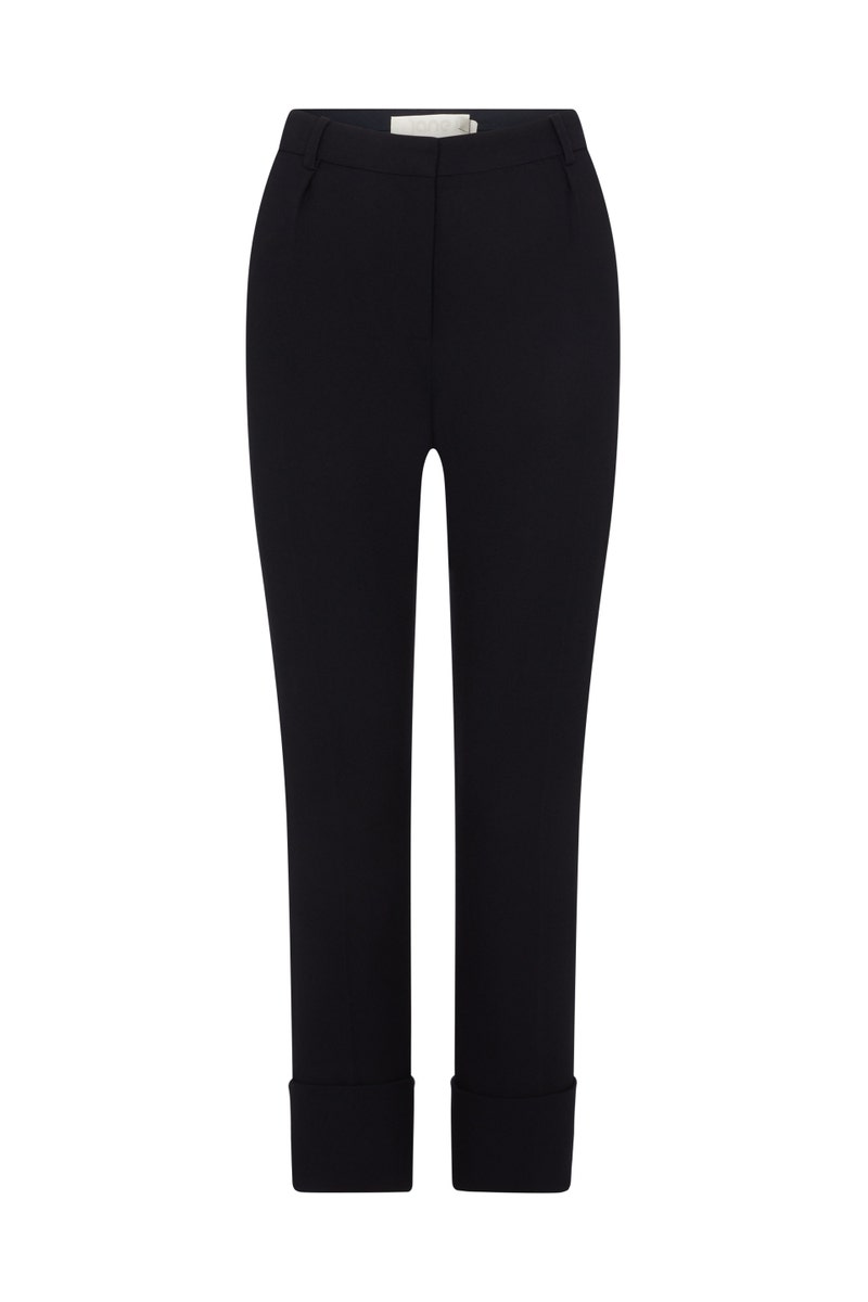 Cooper Pencil Trousers - Black