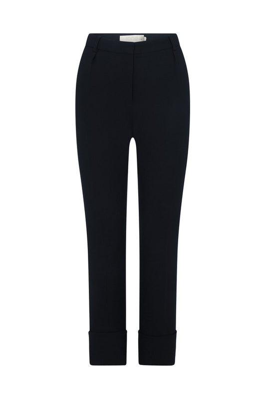 Cooper Pencil Trousers - Navy