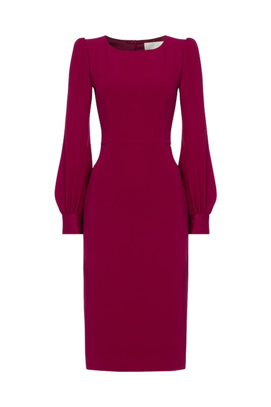 Harper Cady dress - Cherry