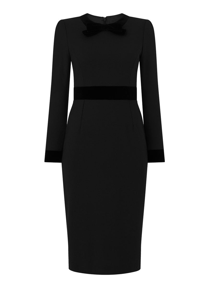 Marcelle Dress - Black