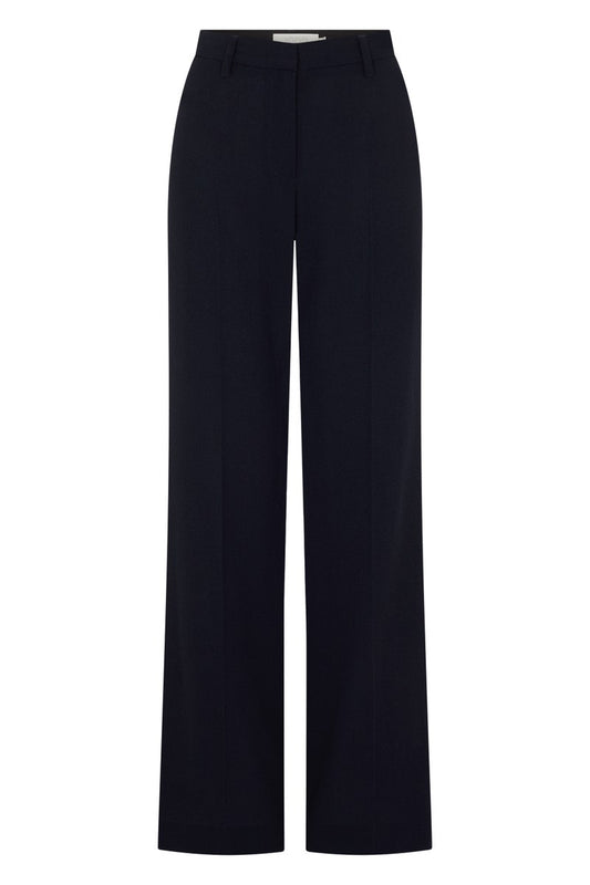 Nave Wool Trousers - Navy