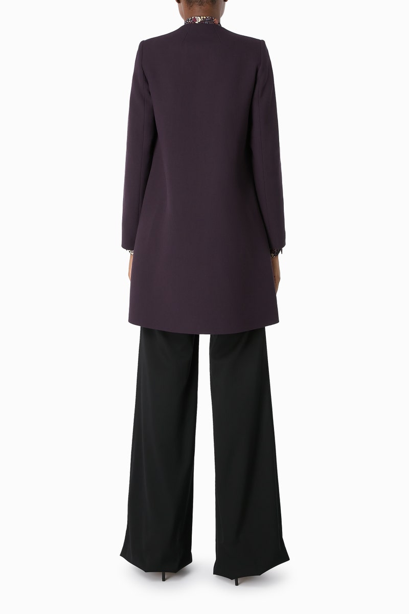 Redgrave Coat - Blackcurrant