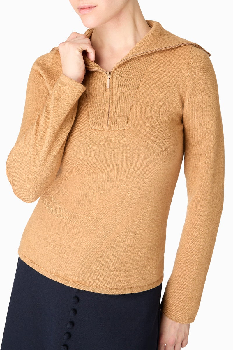 Robyn Sweater - Caramel