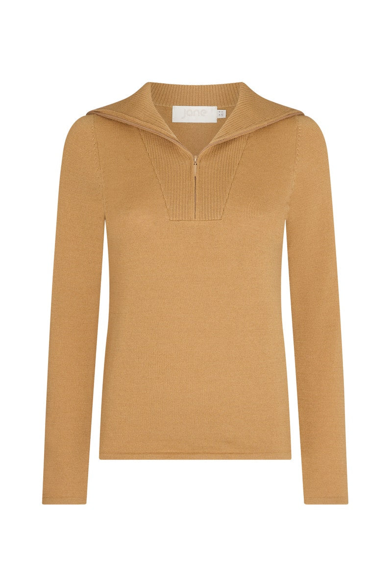 Robyn Sweater - Caramel