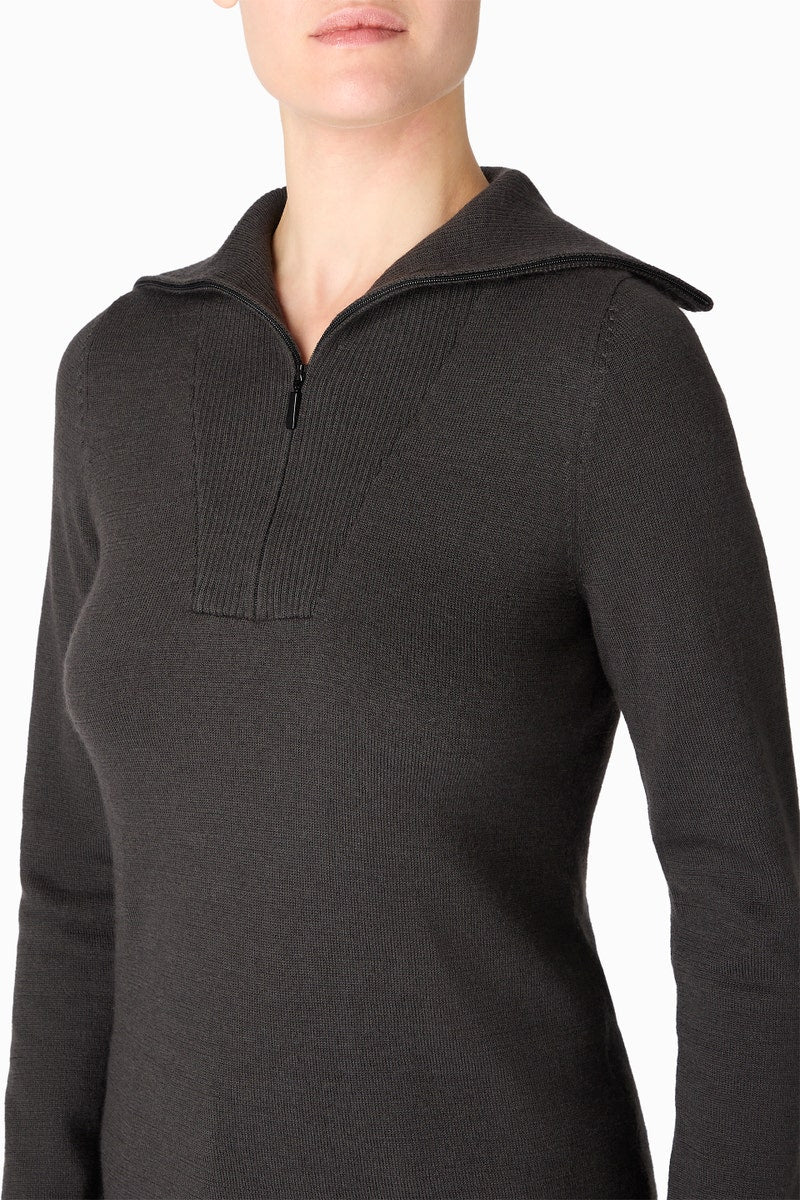 Robyn Sweater - Gunmetal